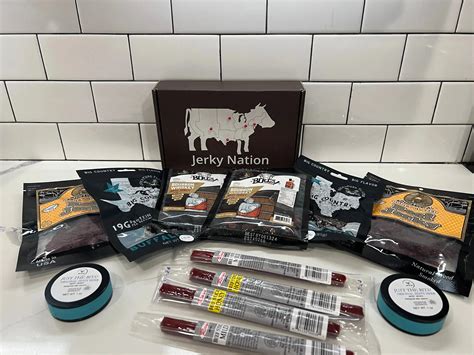 Beef Jerky Subscription Boxes – Monthly Meat Treats – Jerky Nation