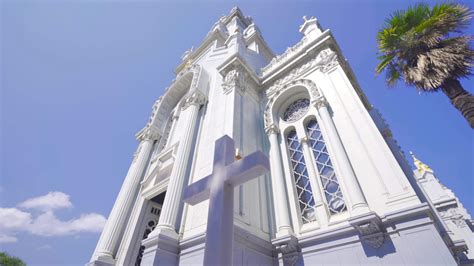 Christian place of worship church. 33058181 Stock Video at Vecteezy