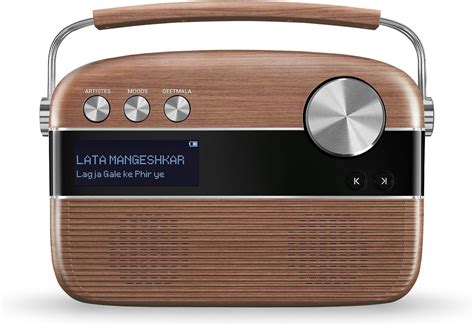 Saregama Carvaan Hindi - Portable Music Player with 5000 Preloaded ...