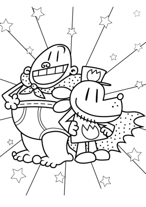 DOGMAN COLORING Pages, PDF A4 Printable Book X19 Pages - Etsy