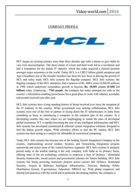 Image result for Video Report Example