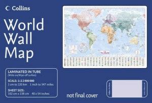 World Wall Map: Buy World Wall Map by unknown at Low Price in India ...