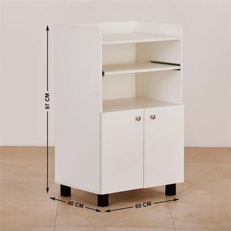 Buy Helios Reynan Multipurpose Cabinet - White from Helios by Home ...