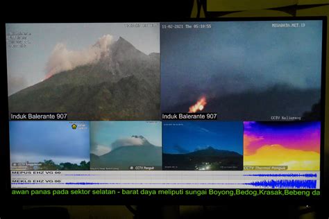 Image result for Live Streaming Gunung Merapi