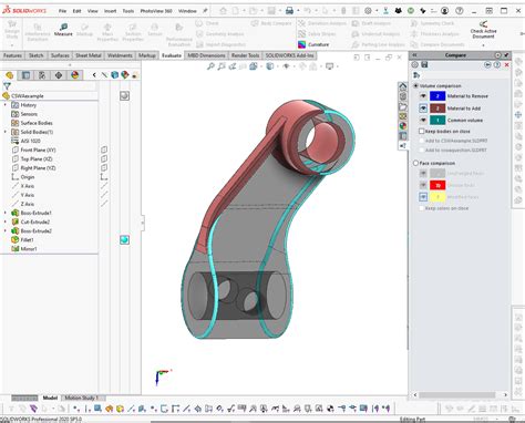 SolidWorks Part Origin Problem CSWA 的图像结果