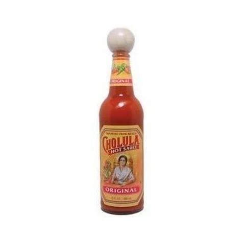 Cholula Original Hot Sauce 150ML – Paris Natural Foods