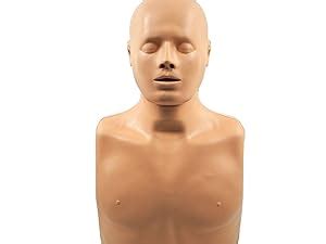 Myaskro® CPR Training Half Body Manikin With Audible Feedback on ...