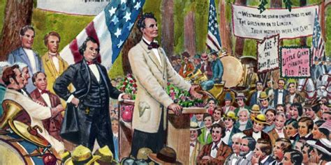 Debates De Lincoln Douglas