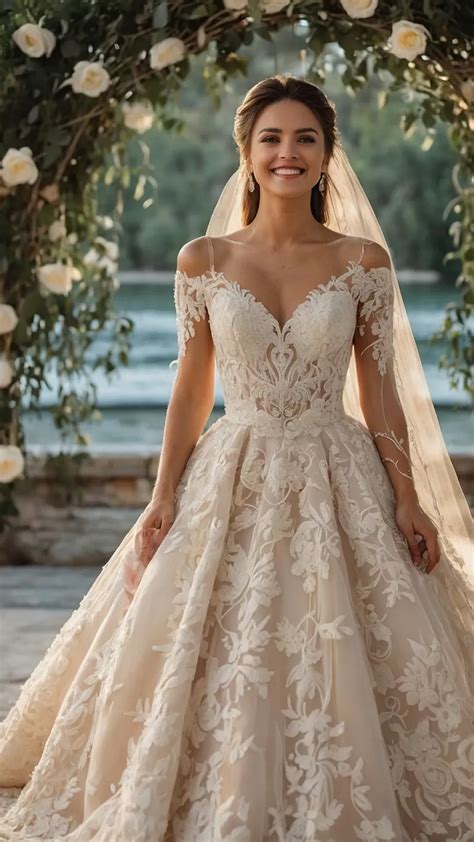 Explore 15 Simple Yet Elegant Wedding Dress Ideas for the Classy Bride ...