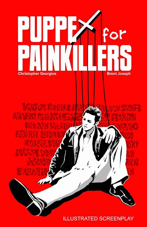 PUPPET for PAINKILLERS: Illustrated Screenplay eBook : Georgios ...