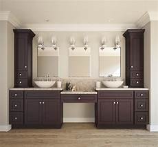 Bathroom Cabinet by Espresso Bean Ready To Assemble Bathroom Vanities Bathroom Cabinet