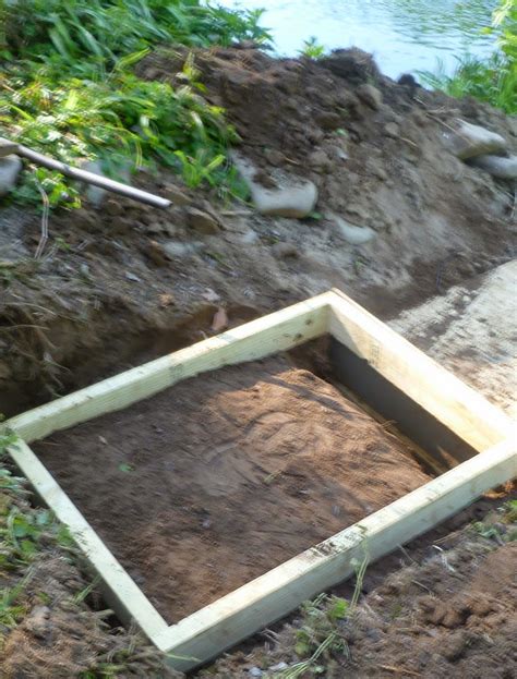 How to Form Up Concrete Steps 的图像结果