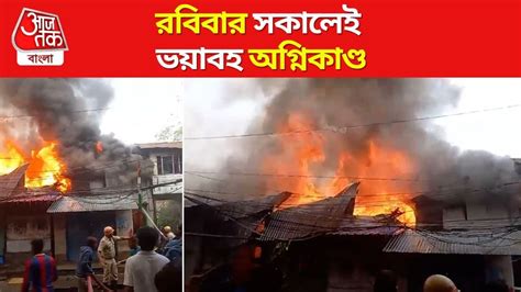 Ultadanga Fire Updates: সাত সকালে উল্টোডাঙার বস্তিতে ভয়াবহ আগুন ...
