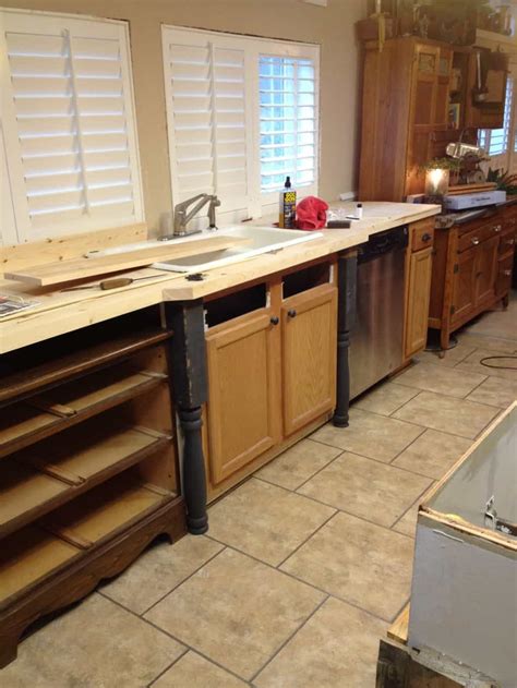 Old World Manufactured Home Kitchen Remodel • Mhl
