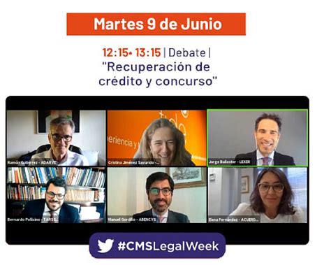 ACUERDO ETL Global en dos de los debates celebrados estos días en la 6ª ...
