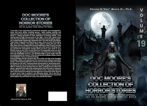 Doc Moore's Collection of Horror Stories Vol 1: stories of the ...