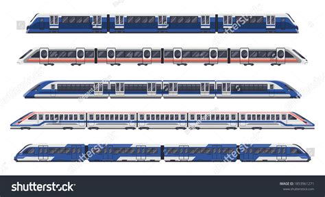 Indian Local Train Side View Vector 的图像结果