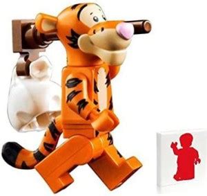 LEGO Ideas Winnie The Pooh Minifigure - Tigger (with White Knapsack ...
