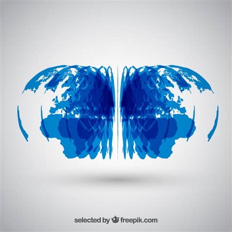 Abstract World Map 的图像结果