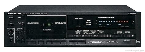 Luxman K-109 Stereo Cassette Deck Manual | HiFi Engine