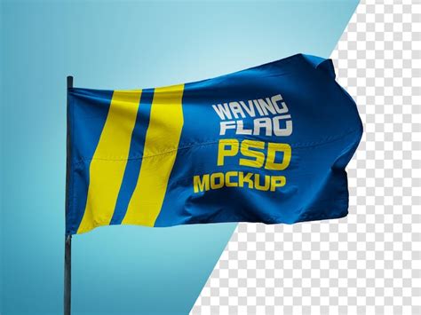 Editable flag mockup PSD, High Quality Free PSD Templates for Download ...