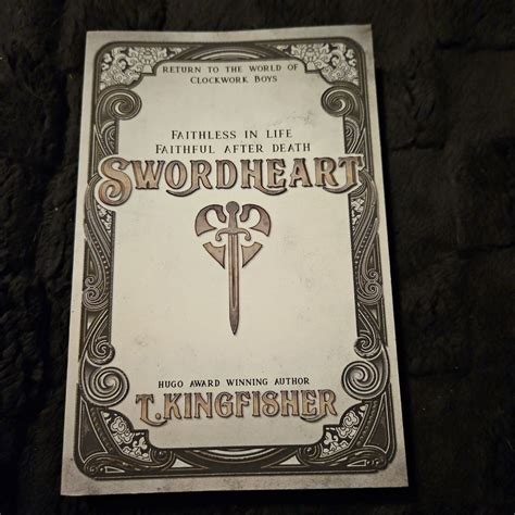 Swordheart by T. Kingfisher, Paperback | Pangobooks