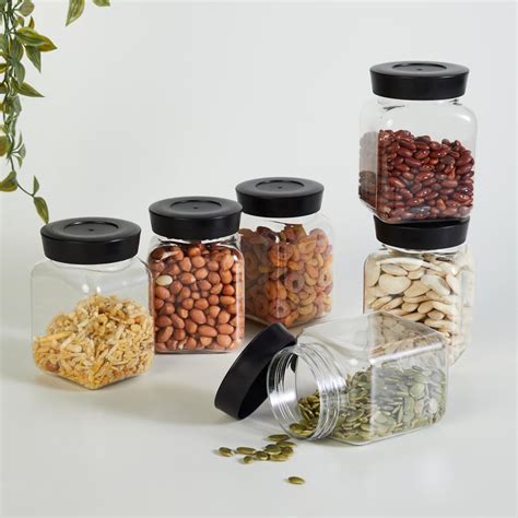 Buy Corsica Essentials Set of 6 Storage Containers - 350ml from Corsica ...