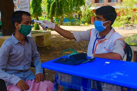 Aster Volunteers Mobile Medical service conducted COVID-19 screening ...