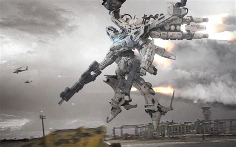 机甲动作游戏《装甲核心6》新截图公开_3DM单机