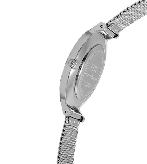 DW00100162 | DANIEL WELLINGTON Classic Petite Sterling Watch for Women ...