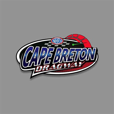 Cape Breton Dragway decal/logo | Freelancer