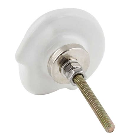 White Monkey Head Pattern Cabinet Knobs