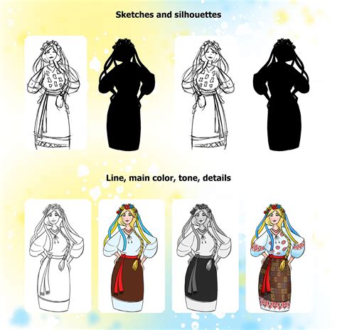 Character Poster Drawing 的图像结果