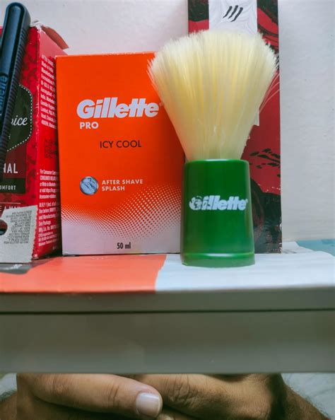 Gillette Men Pro Fresh After Shave Splash Liquid Icy Cool 100Ml, White ...