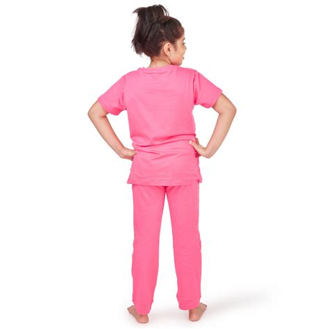 Dancing Unicorn PJ & Tee Nightsuit - Glow in the Dark – Plan B