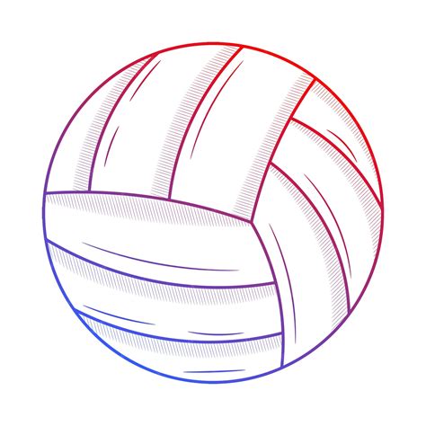 Volleyball Outline