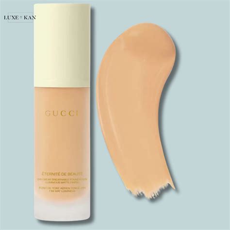 GUCCI ÉTERNITÉ DE BEAUTÉ SPF 15 FOUNDATION – Luxe by Kan