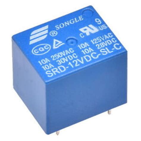 12V Relay at MG Super Labs India