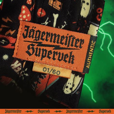 Supervek x Jägermeister - Bucket Hat