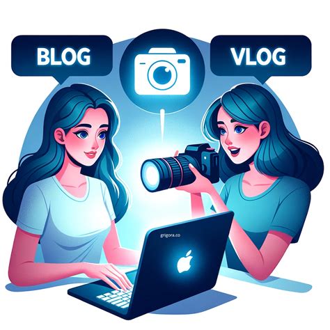 What is the Difference Between a Vlog and a Blog? - Grigora Blog