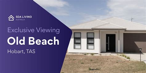 Disability Housing: Old Beach Exclusive Viewing, Old Beach, Tasmania, 7 ...