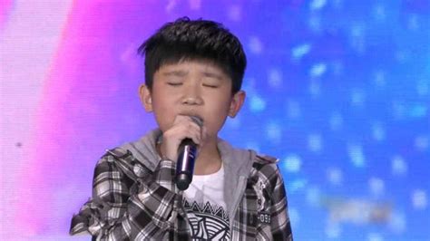 安徽小朋友万宇豪，演唱《如果云知道》，歌声宛如天籁，好听！_腾讯视频