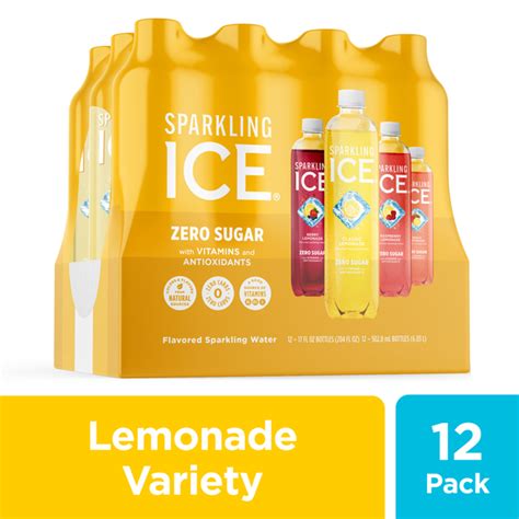 Sparkling Ice® Sparkling Water, Flavored, Zero Sugar, Assorted ...