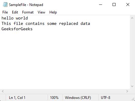 Image result for Python Replace Text File