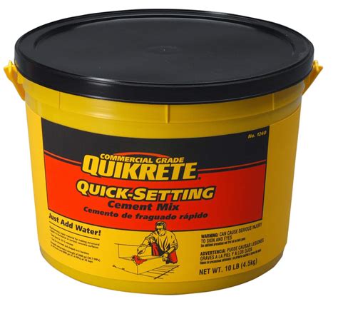 Quikrete Quick Setting Cement