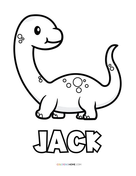 Jack Name Coloring Pages - Coloring Nation