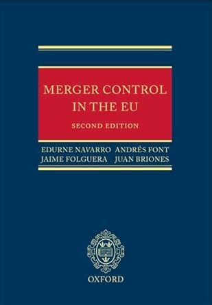 Buy Merger Control in the EU: Law, Economics and Practice Book Online ...