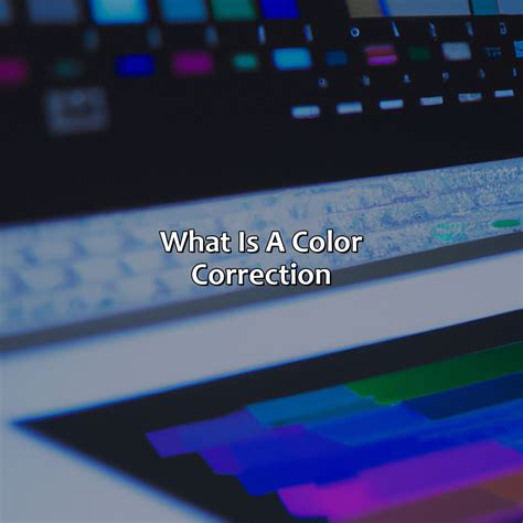 What Is A Color Correction - colorscombo.com