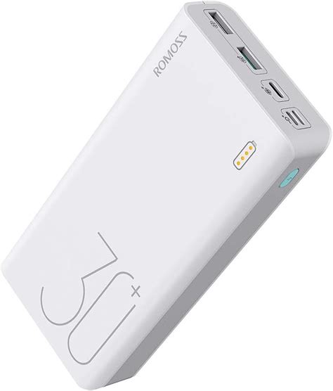 Buy ROMOSS 40000mAh Power Bank,30000mAh 18WPower Bank +10000mAh 22.5W ...