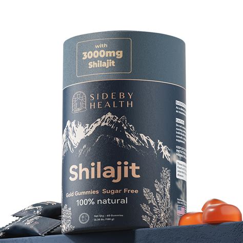 Shilajit Gummies - Pure Himalayan Shilajit Gummies for Men, 3000mg Platinum-Grade Shilajit for ...